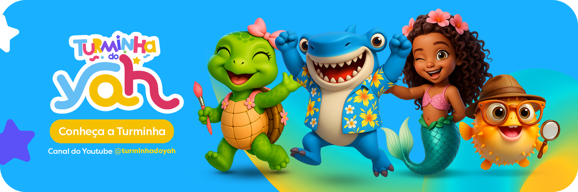 Banner Nossa Turminha