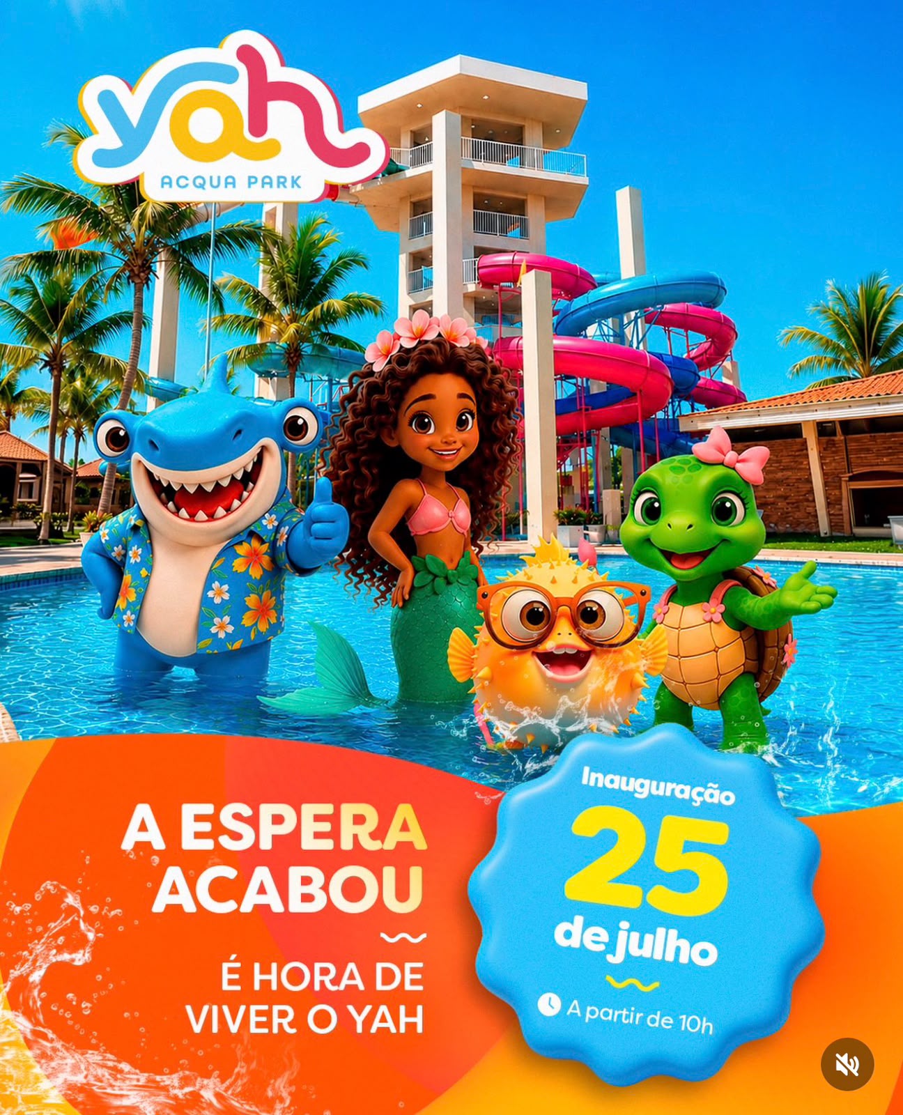 Turminha do Yah no parque
